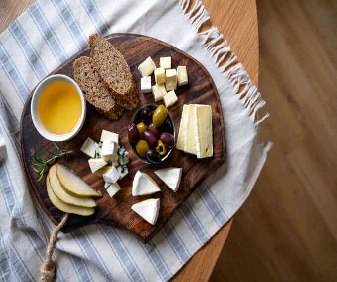 come servire il taleggio