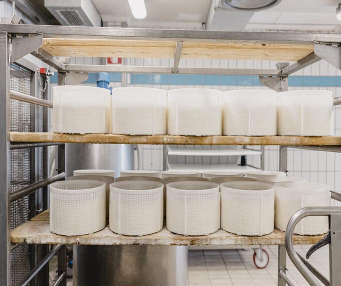 stagionatura del formaggio