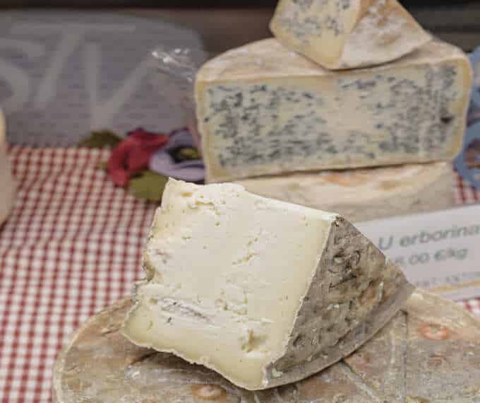 formaggio erborinato