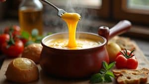 fonduta di formaggio &mdash; Sant'Antonio Valtaleggio